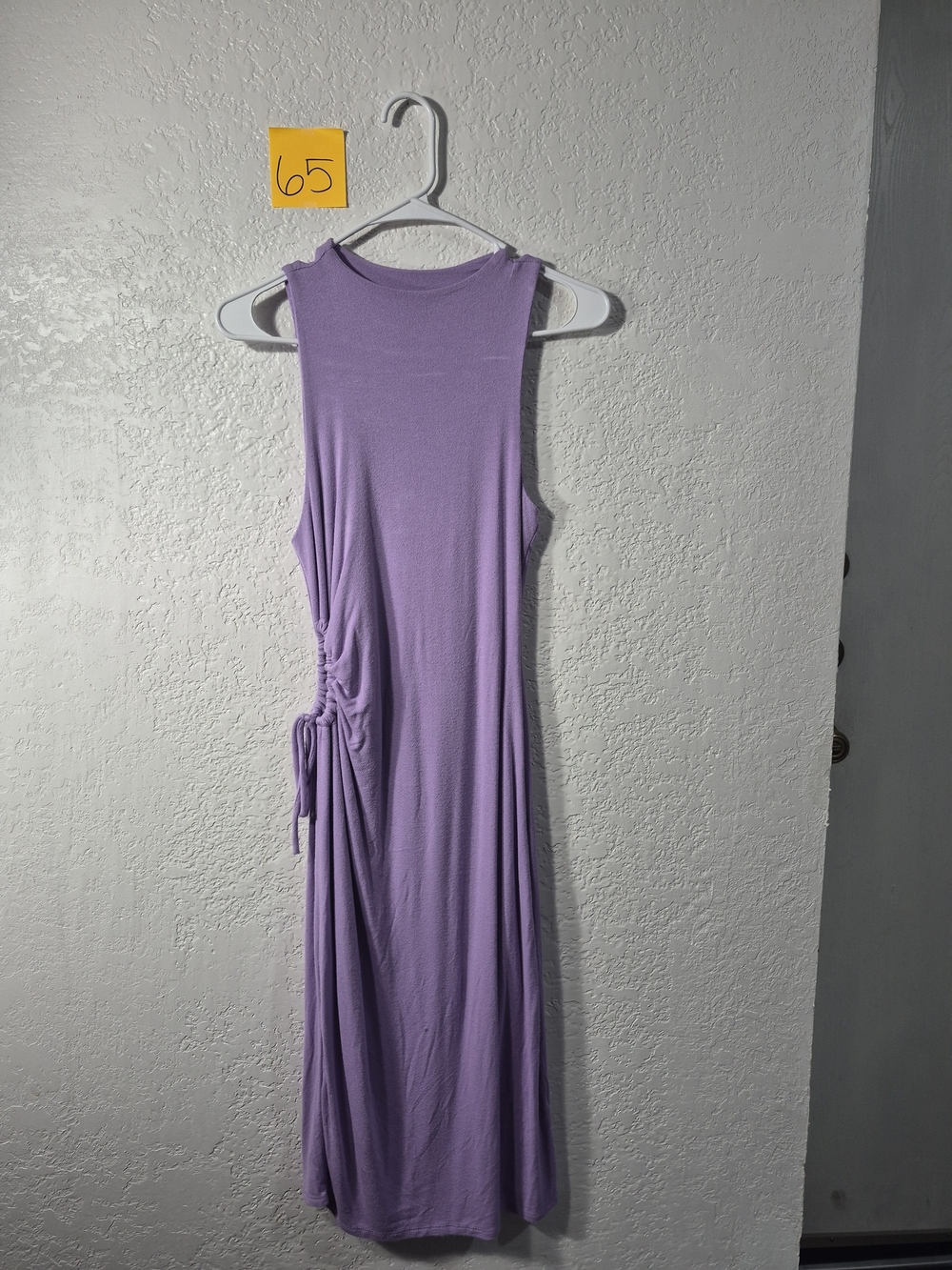 Sincerely Jules Womens Sleeveless Lavender/Lilac Dress - SMALL
